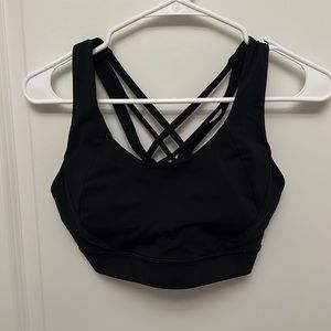 Black Lululemon Sports Bra